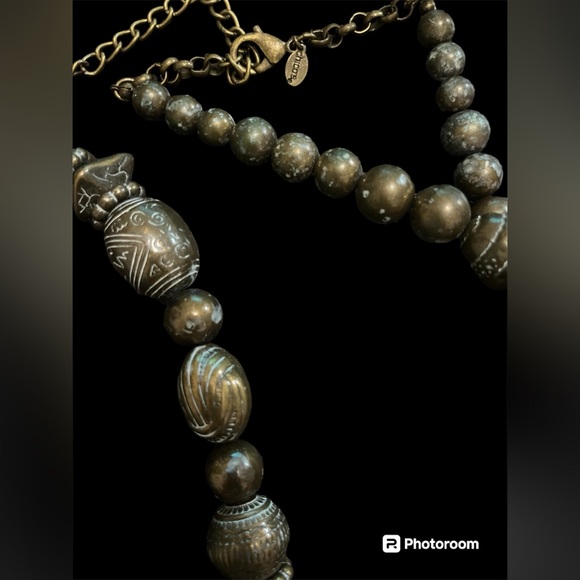 Chico's Long Rustic Stone Statement
Necklace - Picture 3 of 3